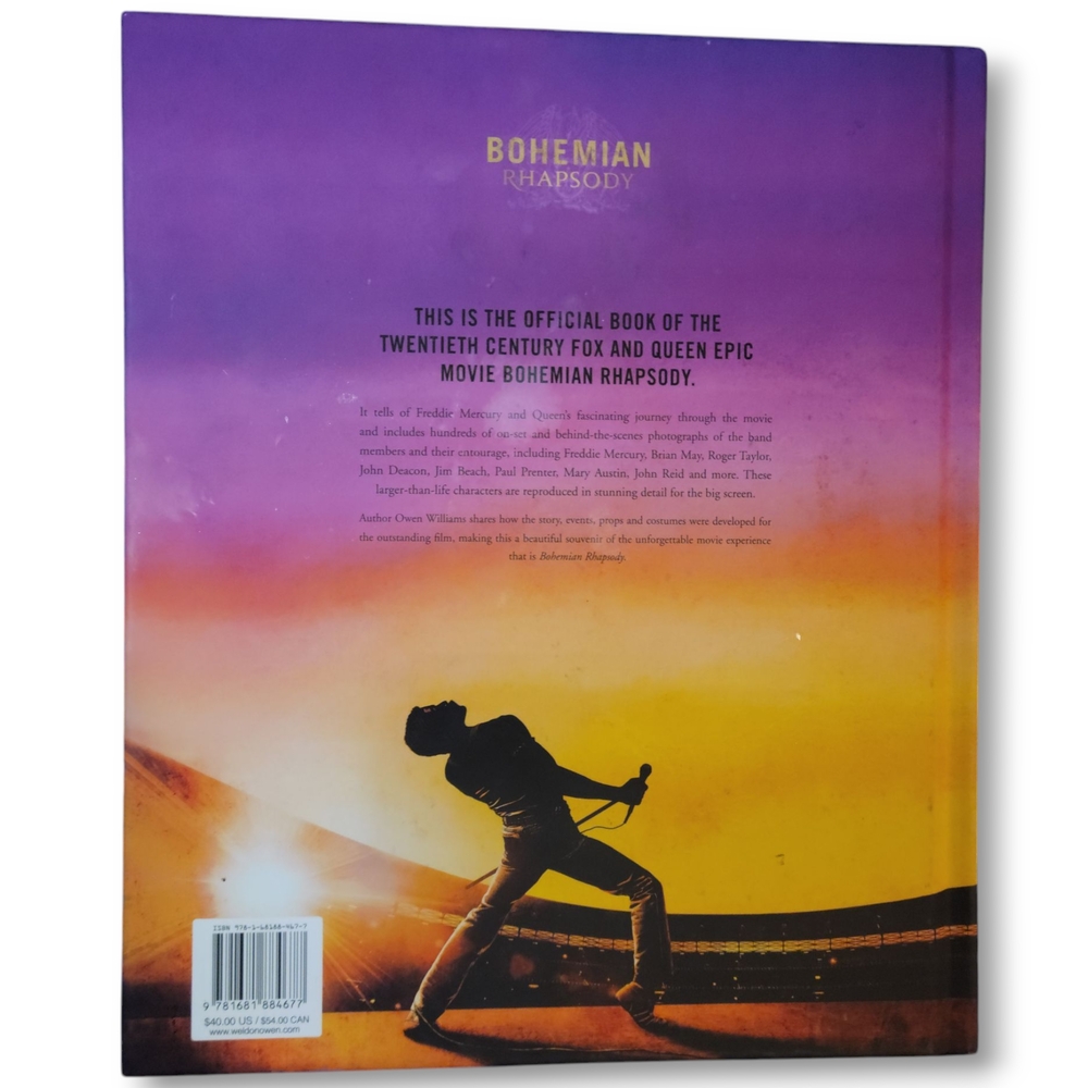 QUEEN BOHEMIAN RHAPSODY - The Inside Story Behind The Film Hardcover Book - Picture 9 of 9